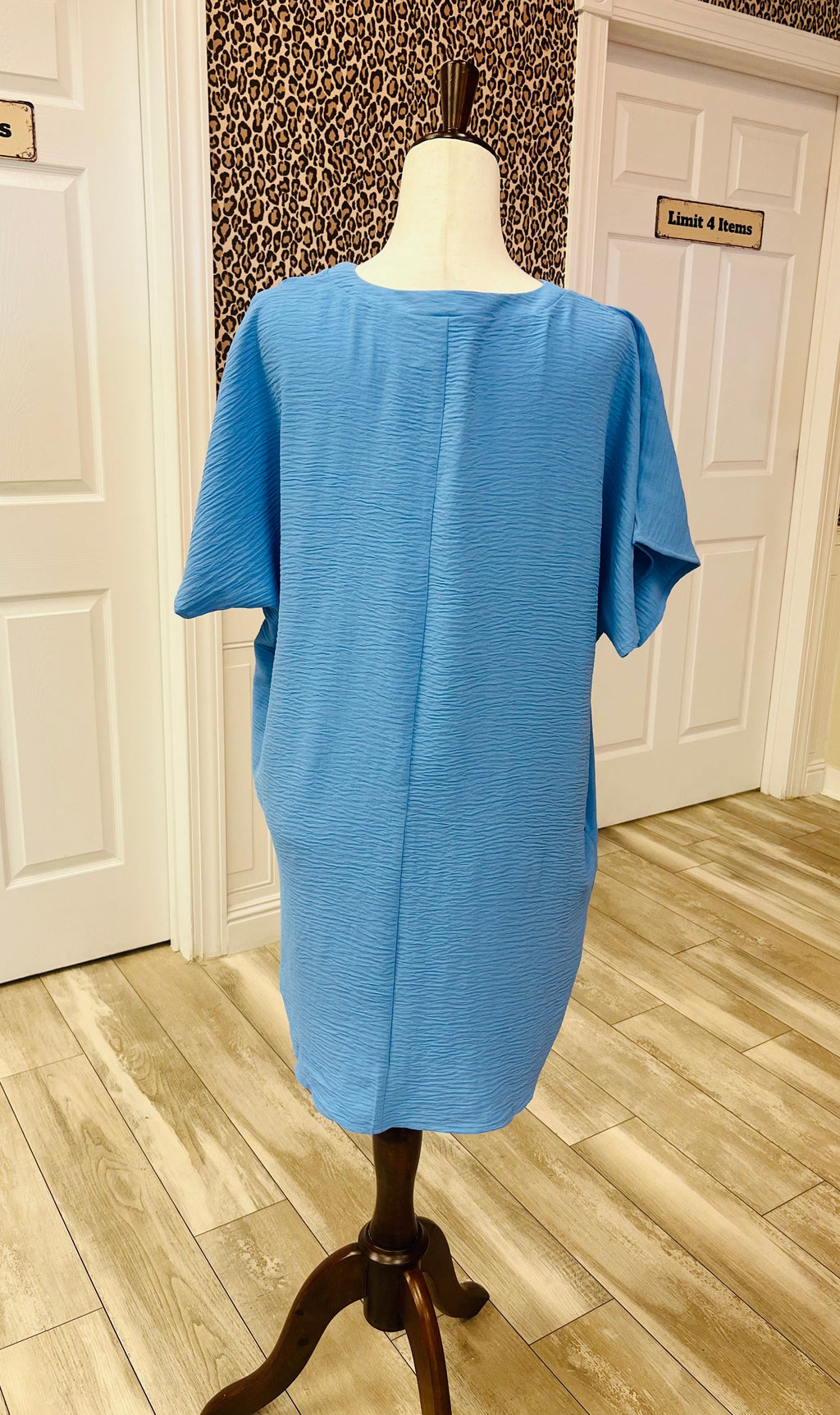 Women’s Zenana Blue Dress