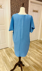 Women’s Zenana Blue Dress