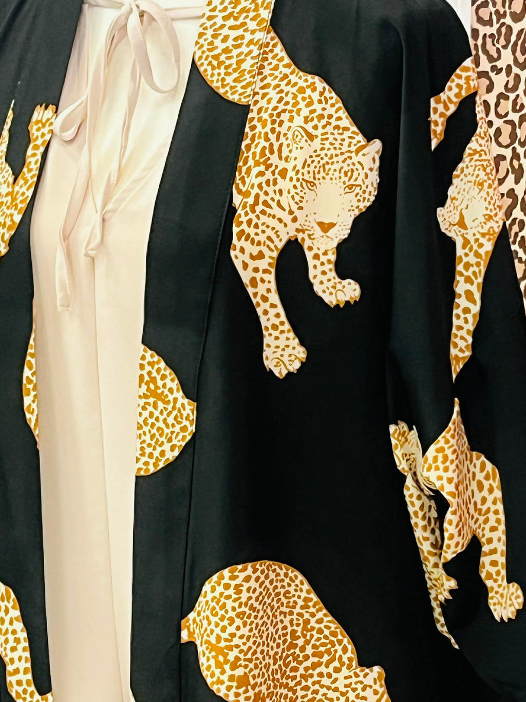 Women’s Black Jaguar Cardigan