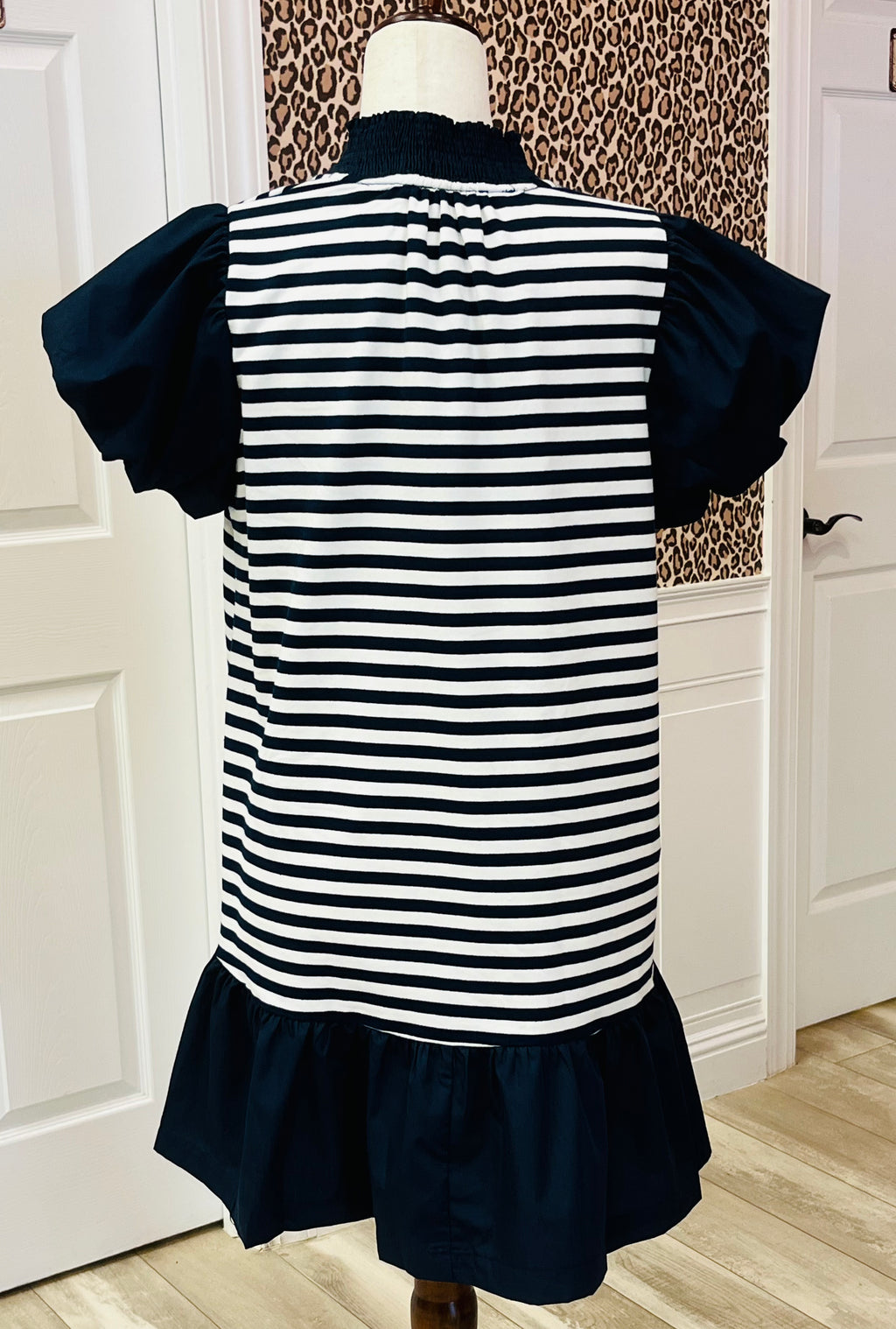Women’s Umgee Navy Umgee Striped Dress