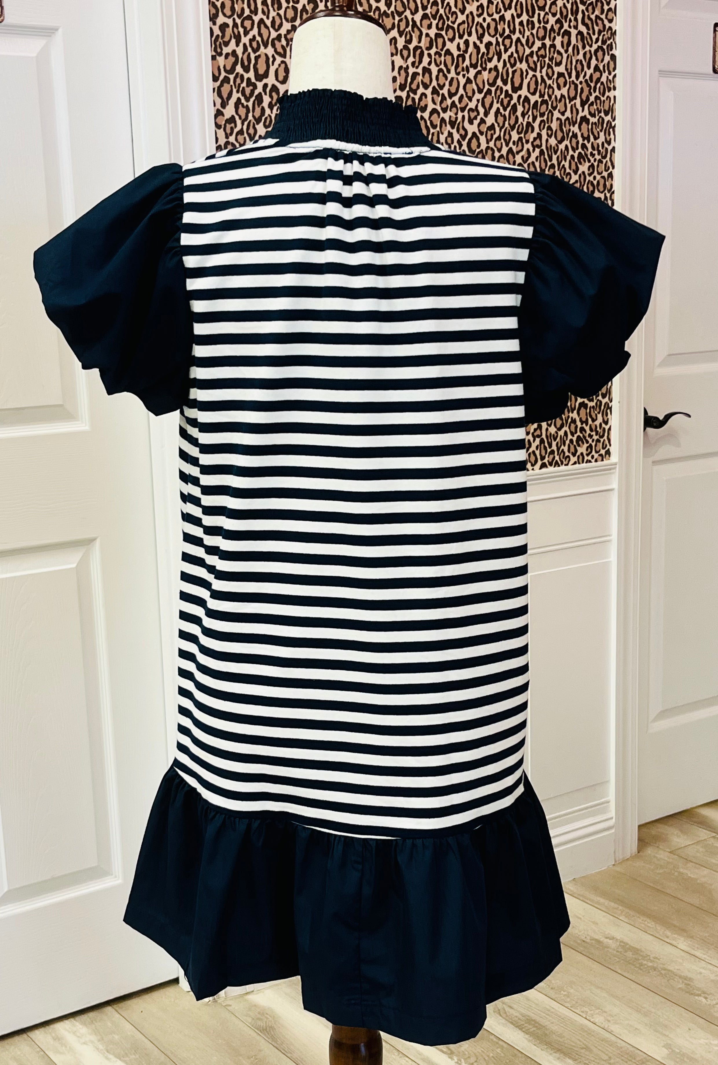 Women’s Umgee Navy Umgee Striped Dress