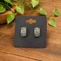 Blue Crystal Earrings