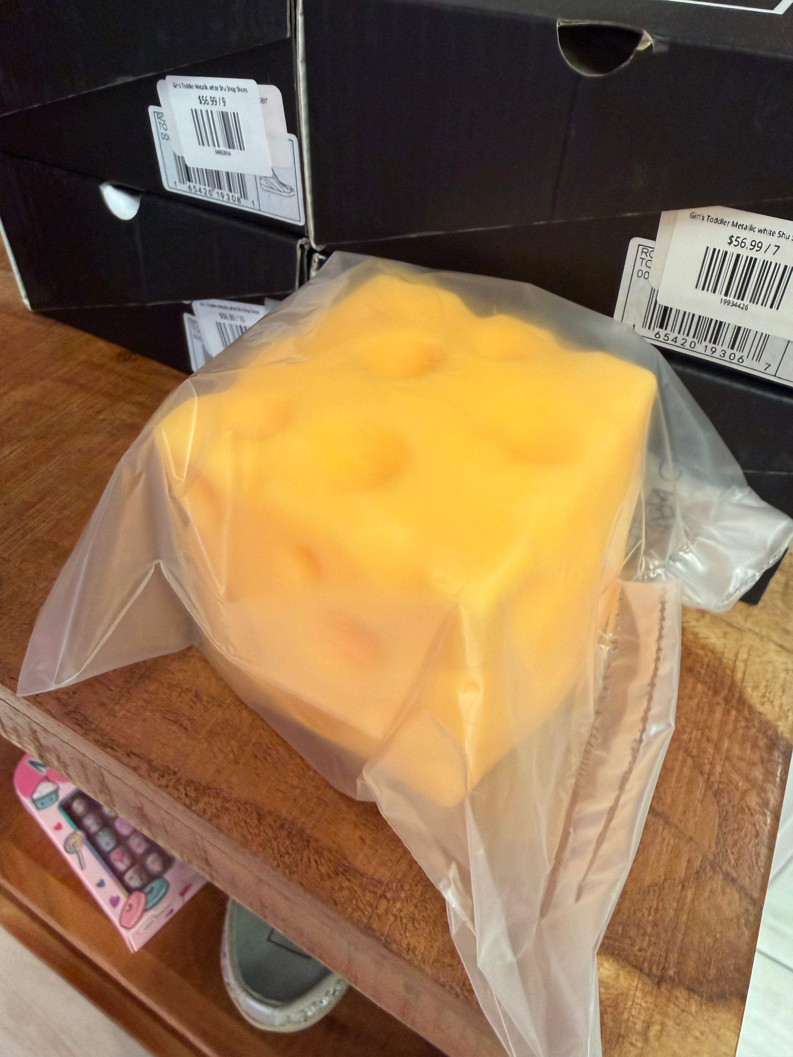 Cheese Toy