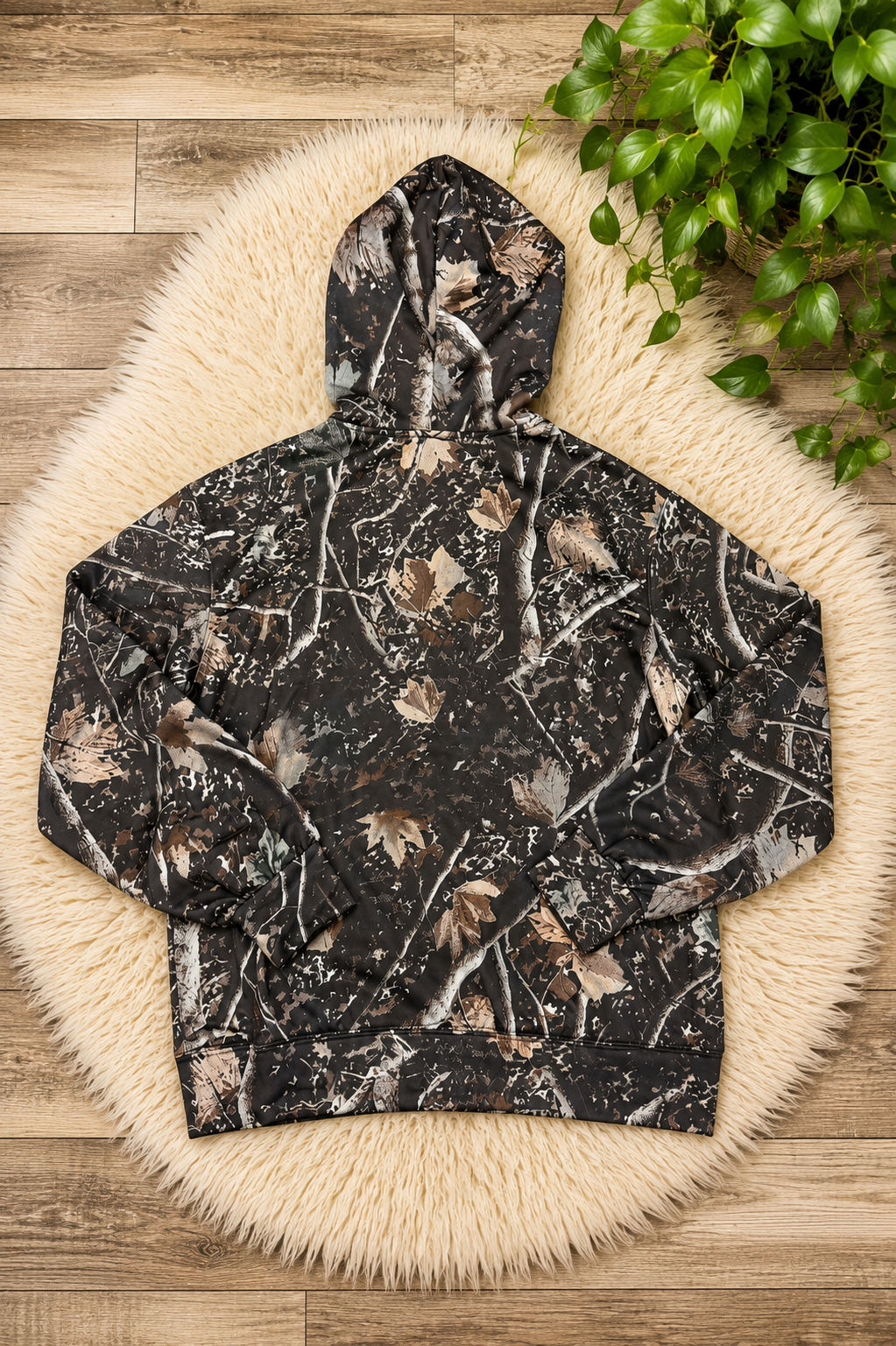 Jesus Loves You! Camo Hoodie Women’s