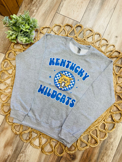 Kentucky Wild Cats Crew - Mini Mee Boutique