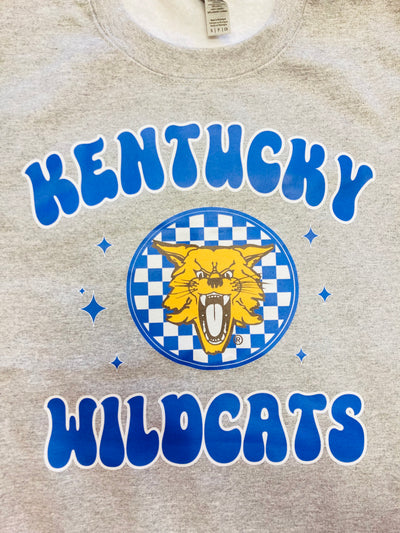 Kentucky Wild Cats Crew - Mini Mee Boutique