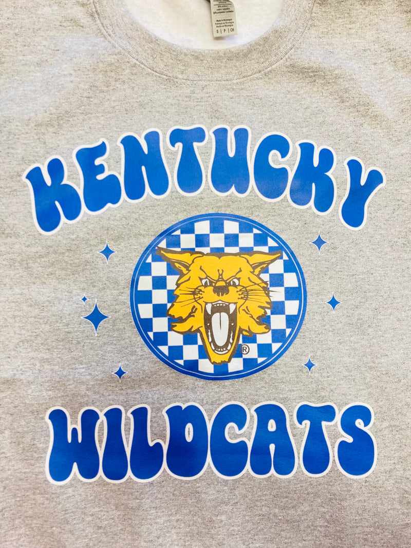 Kentucky Wild Cats Crew - Mini Mee Boutique