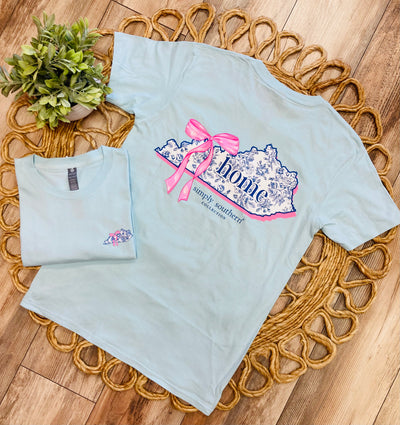 Simply Southern Kentucky Home Graphic Tee - Mini Mee Boutique