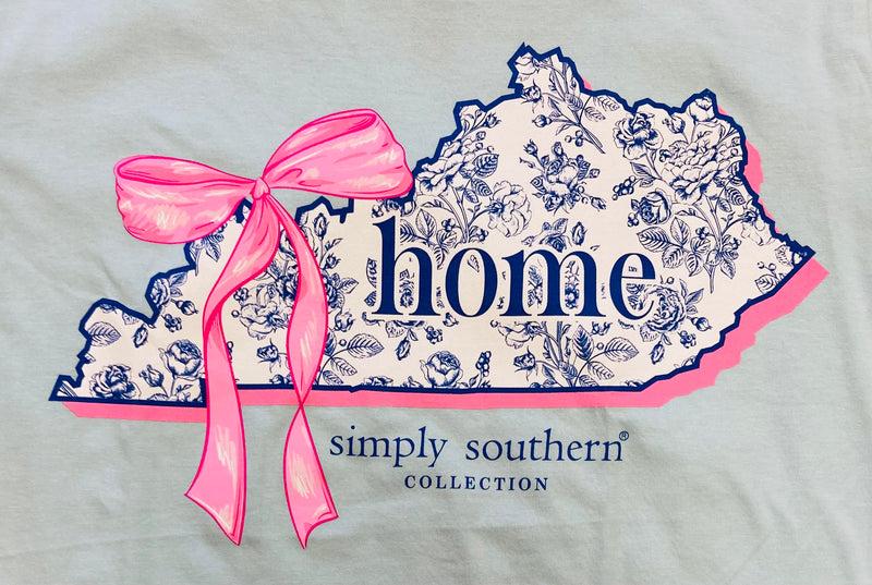 Simply Southern Kentucky Home Graphic Tee - Mini Mee Boutique