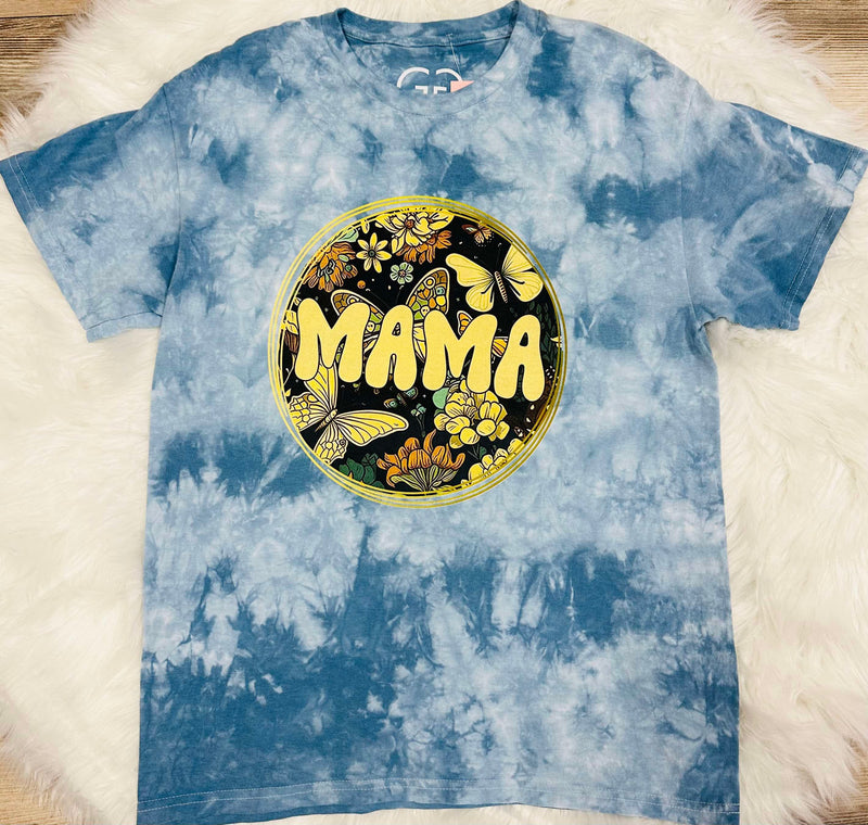 Women’s Tye-Dye Mama Tee