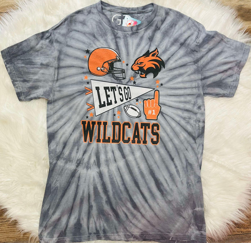 Womens Let’s Go Wildcats Spirit Tee