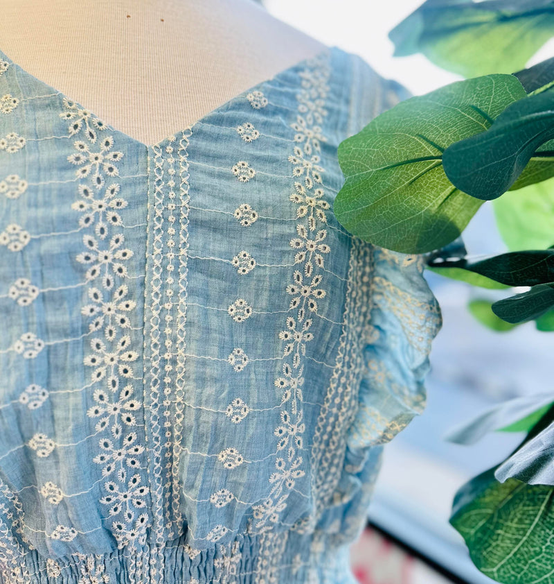 Women’s Hayden Floral Embroidered Dress