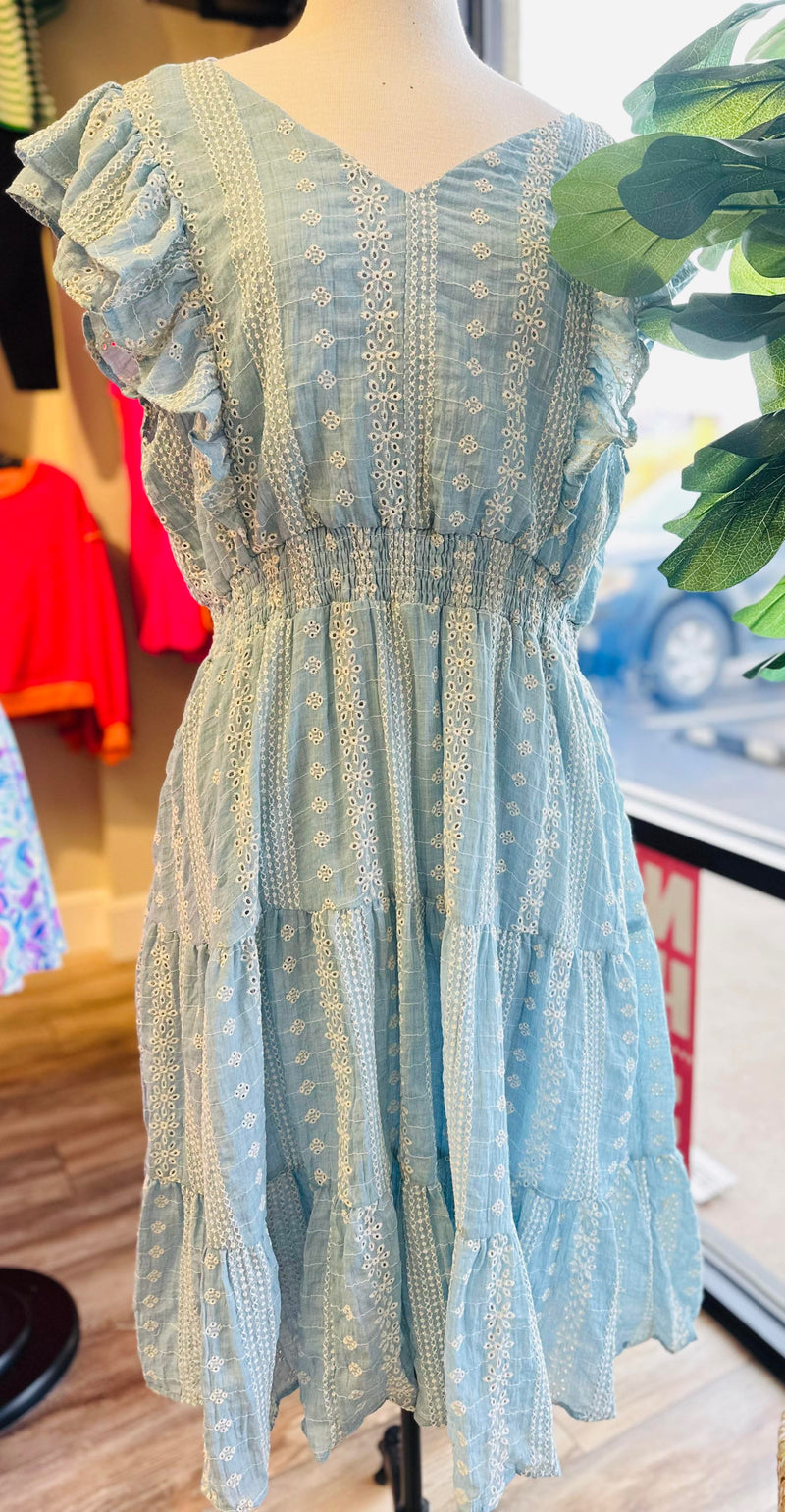 Women’s Hayden Floral Embroidered Dress