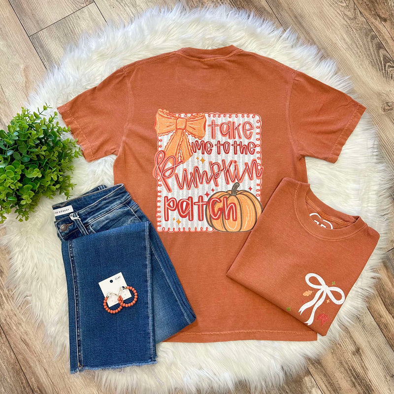 Take Me To The Pumpkin Patch Tee