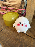 Ghost Dumpling Squishy Toy- Liquid Filled Ages 3+ Halloween