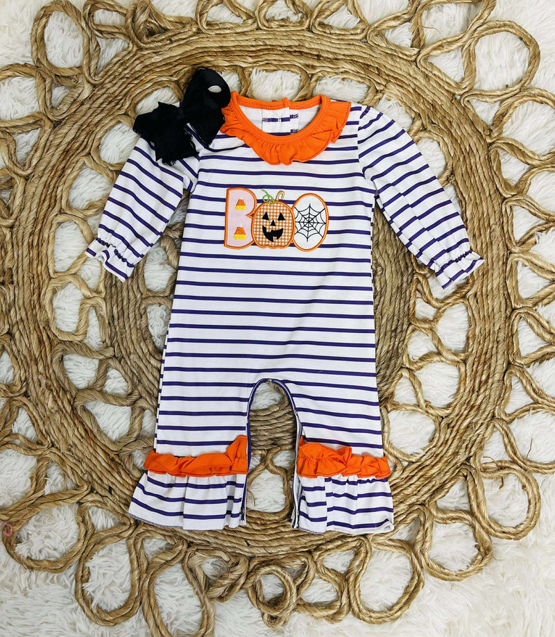 Girls Boo Romper