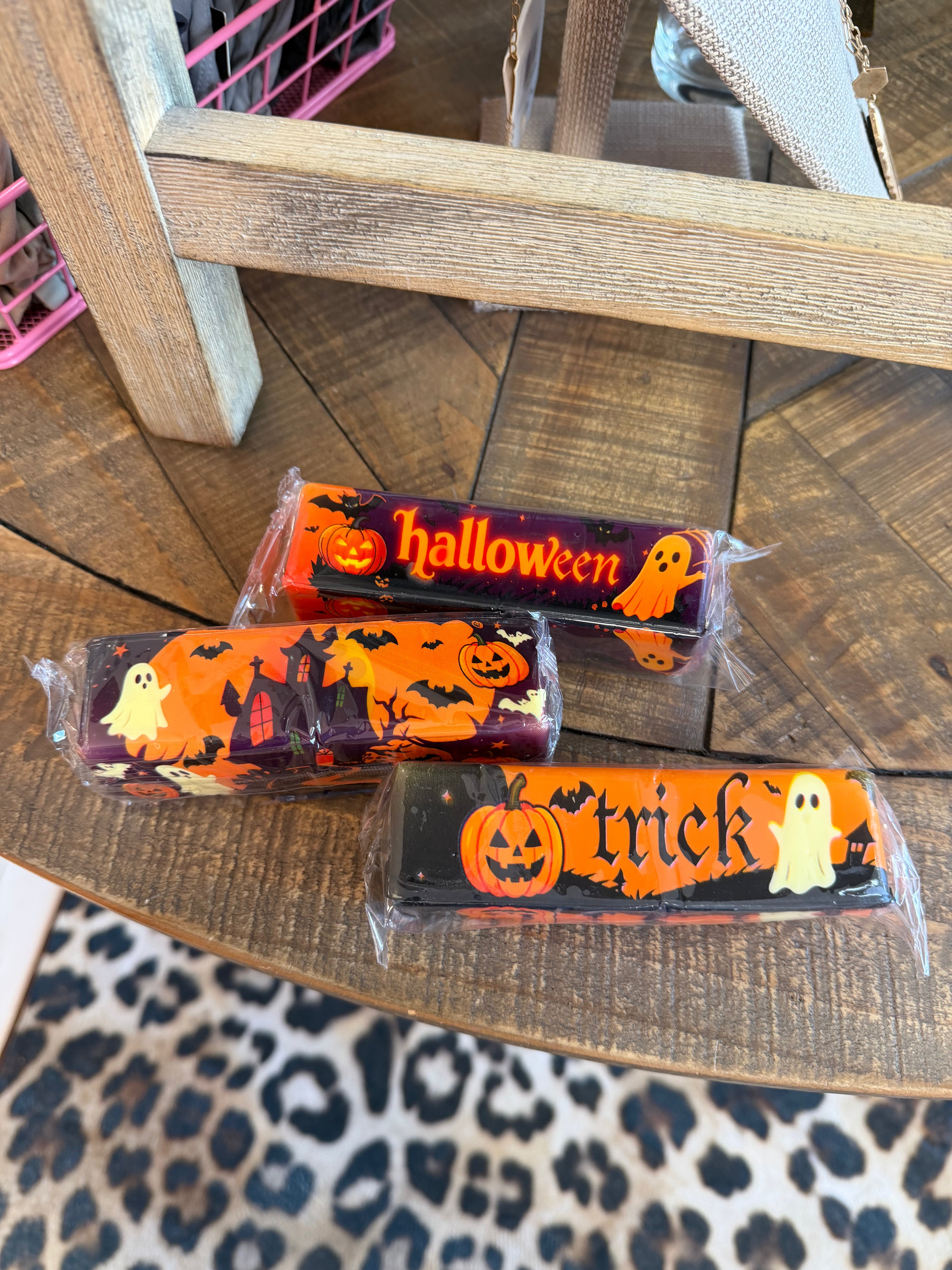 Halloween Squishy Butter Stick