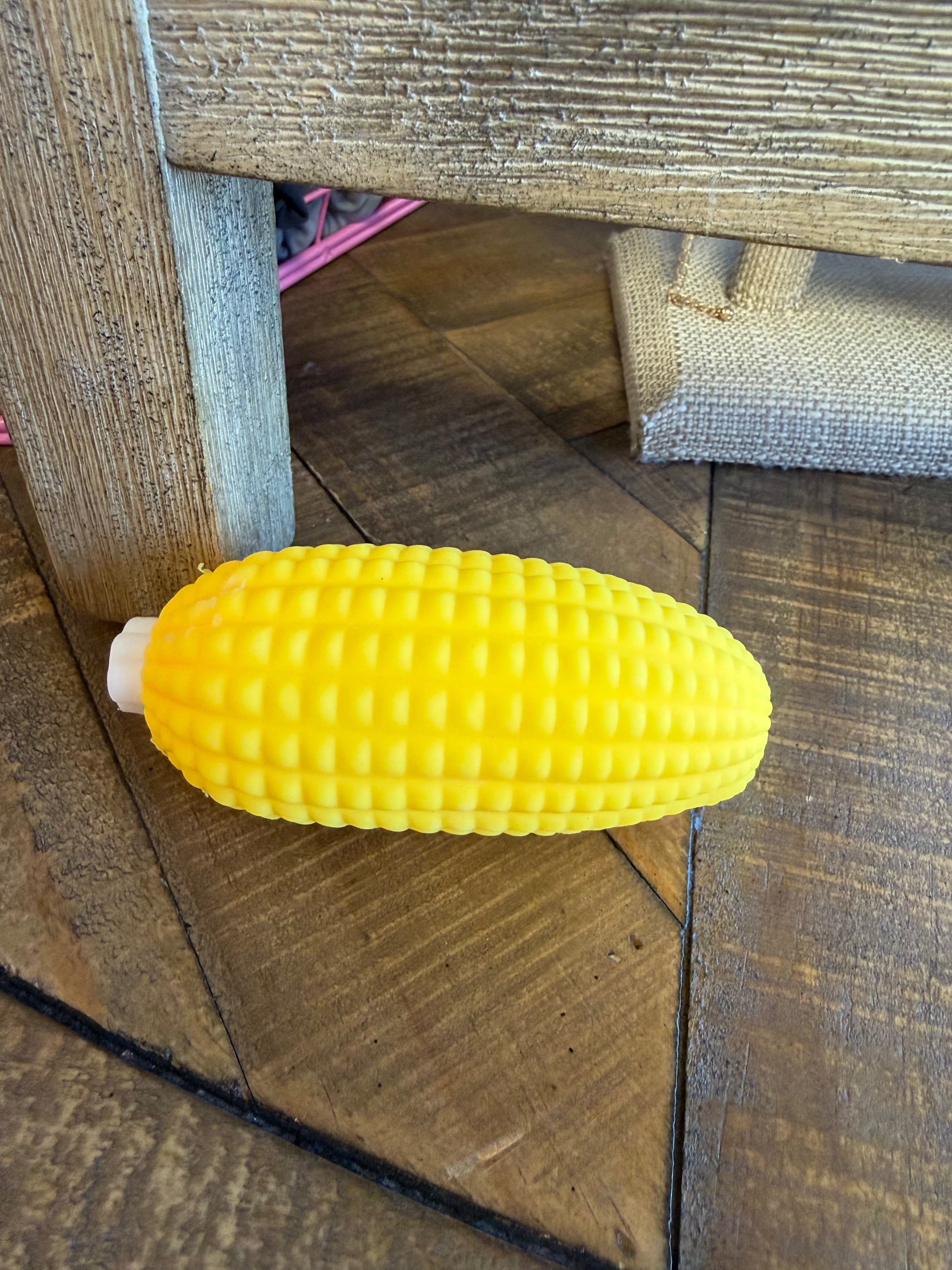 Corn Cobb Squishy Toy Ages 3+