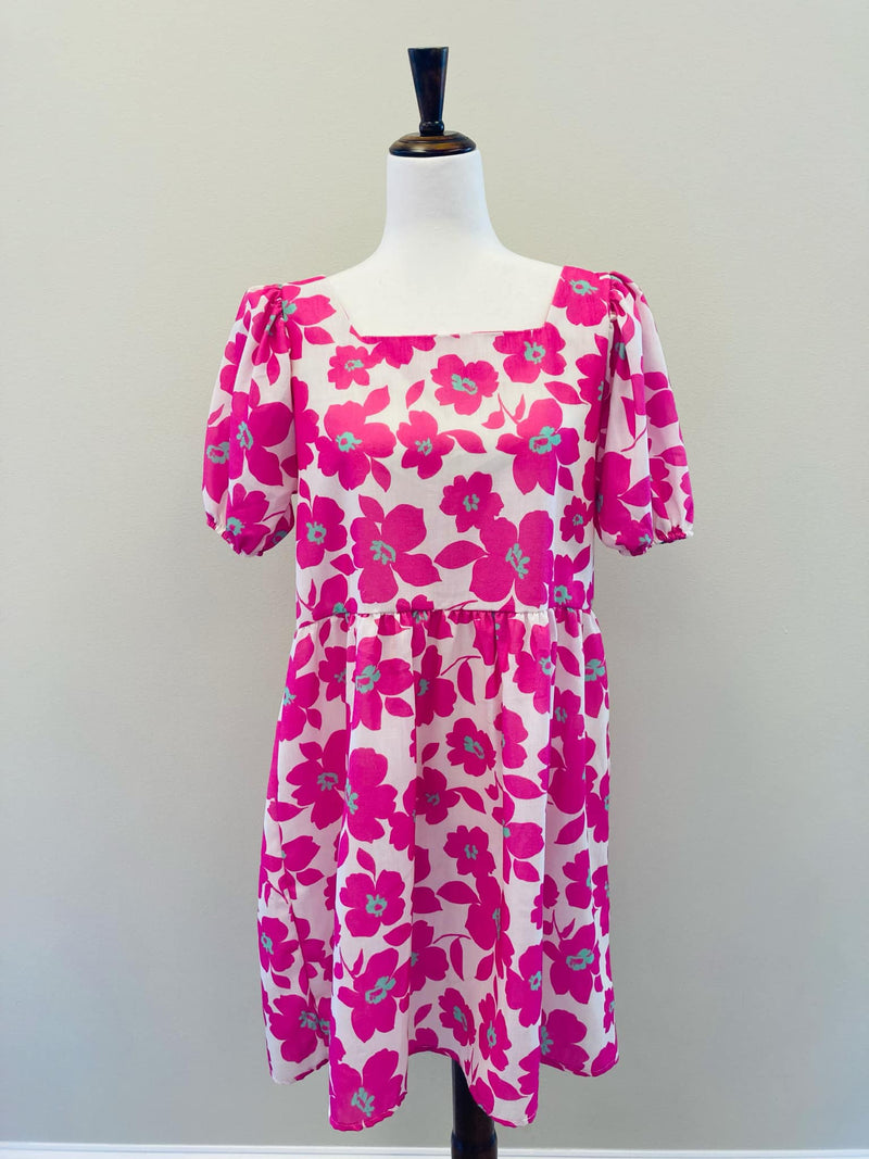 Pink Petal Dress - Mini Mee Boutique