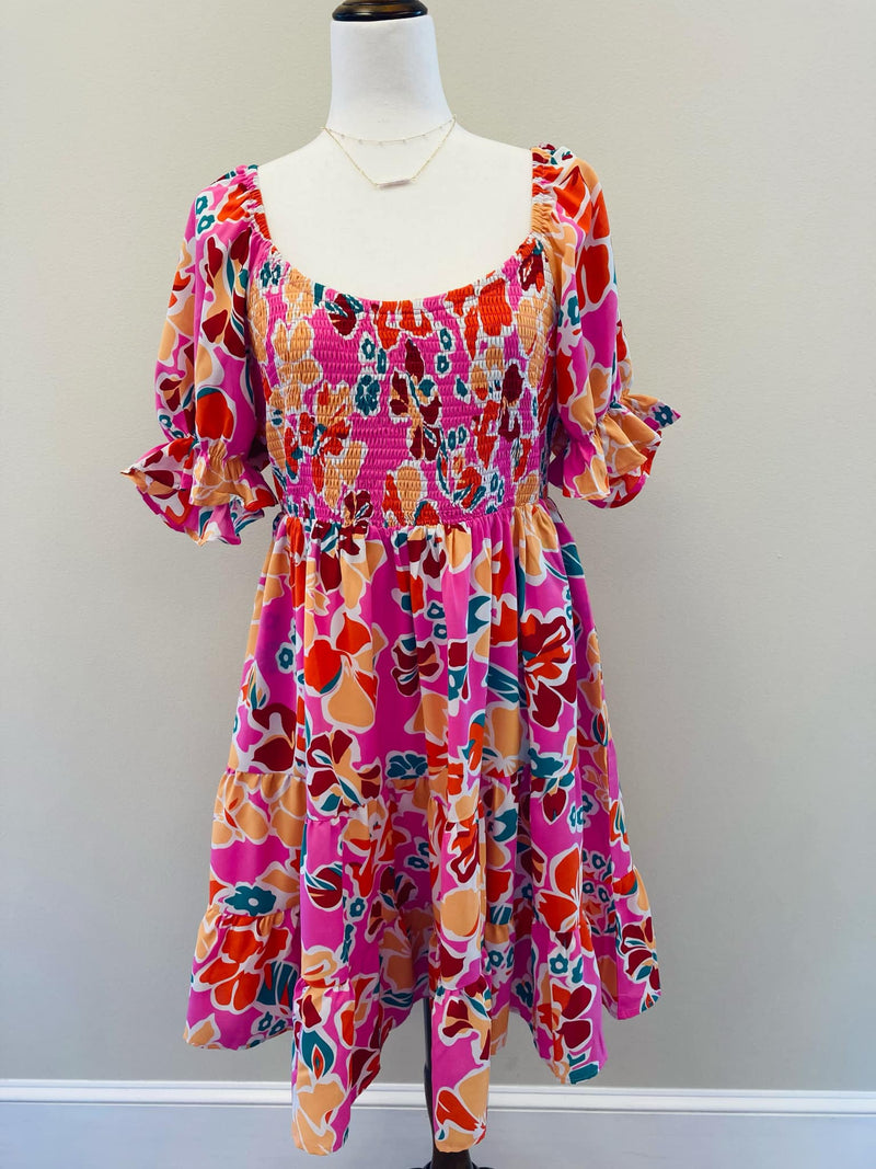 Curvy Spring Dress