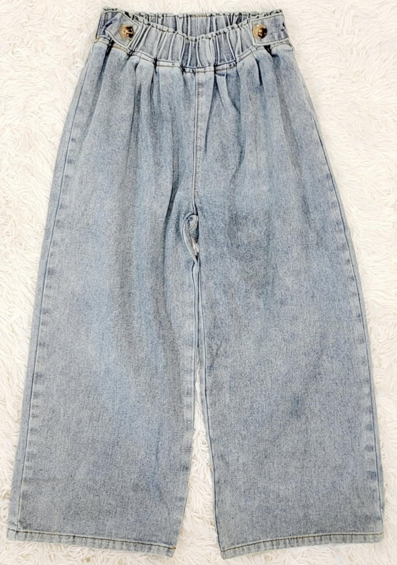 Girls Straight Leg Jeans