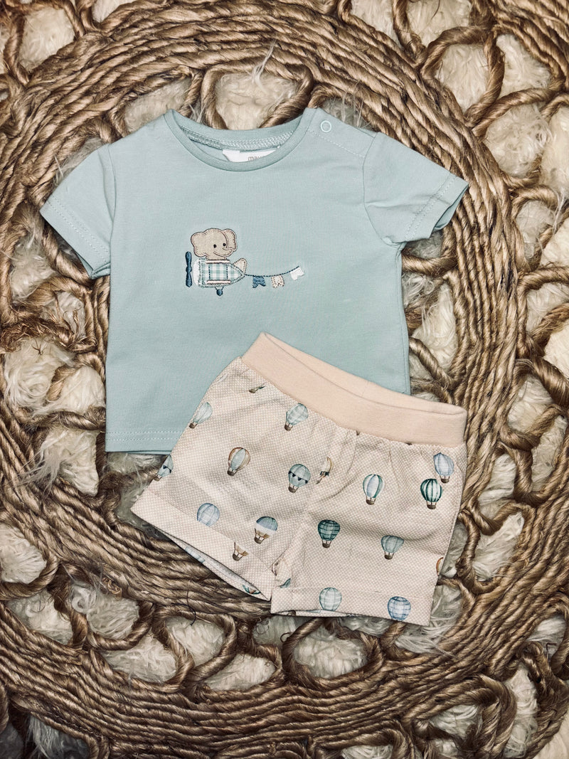 Baby Boy Elephant Outfit