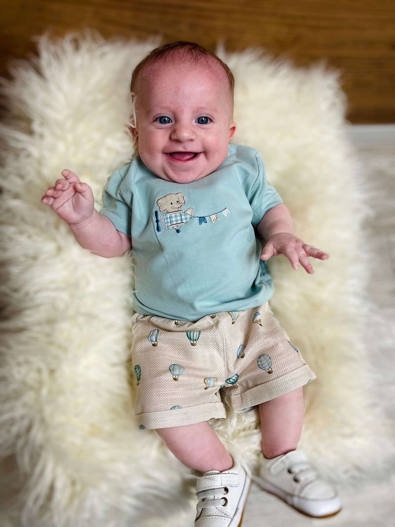 Baby Boy Elephant Outfit