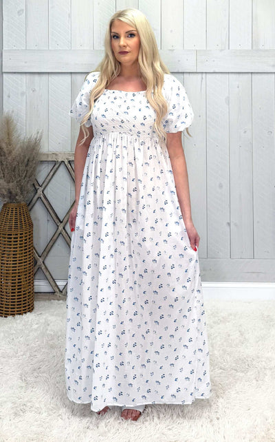 Women’s Simply Southern Maxi Dress - Mini Mee Boutique