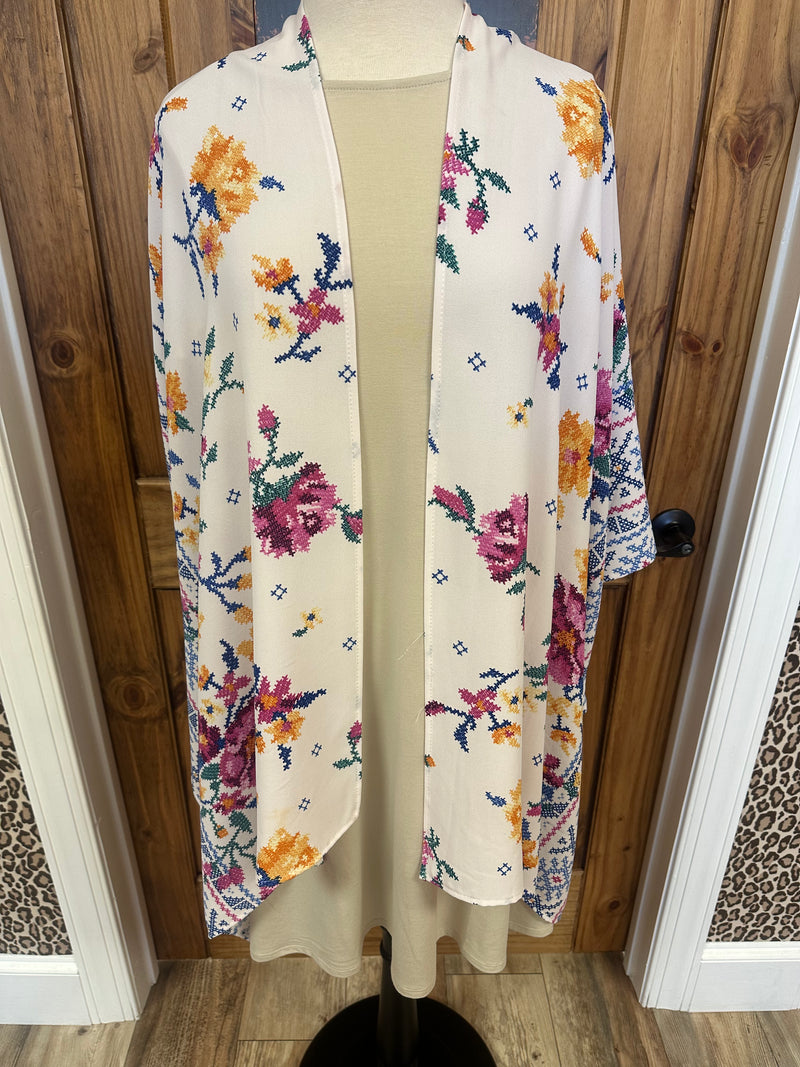 Women’s Haptics Kimono - Mini Mee Boutique