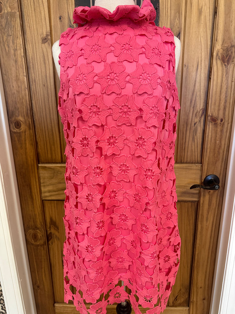 Women’s Umgee Pink Dress - Mini Mee Boutique