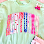 Women’s mint pattern Kentucky Graphic Tee