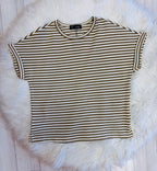Women’s Evermmee Tan Stripe Short Set