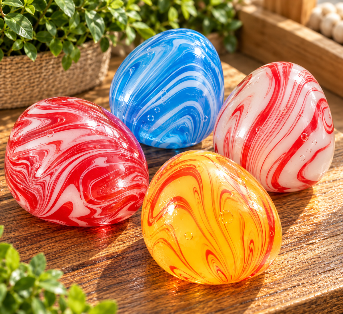 Squishy Toy Swirl Egg Gel Filled Ages 3+