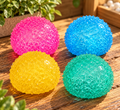 Sugar Texture Ball Squishy Toy Ages 3+ Gel Filled