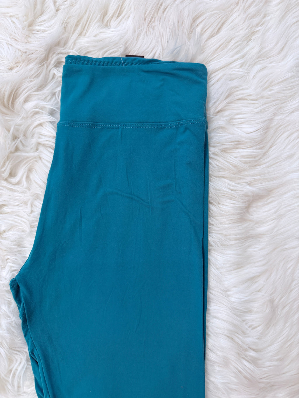 Women’s Ultra Soft Pull on Leggings in Jade Long Length
