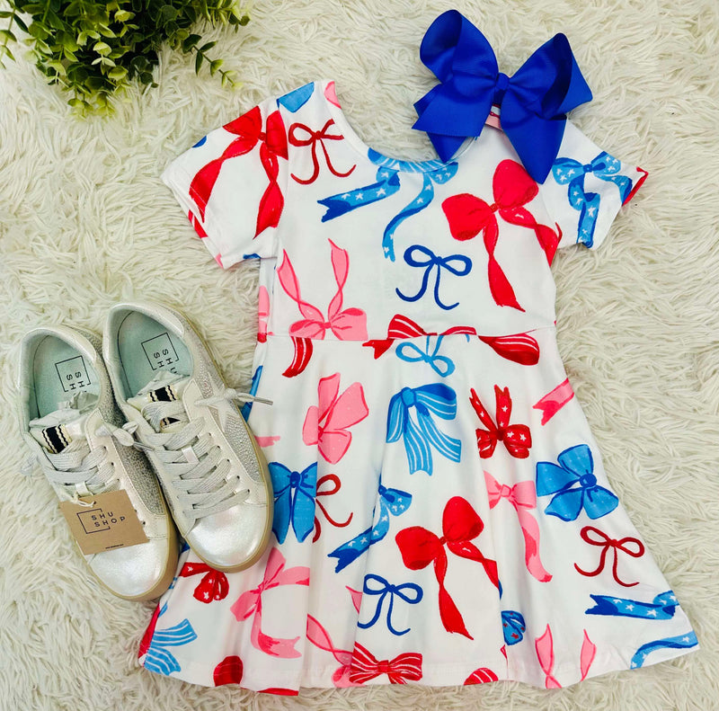 Independence Day Dress Girls