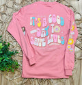“It’s a Good Day to Save Lives” Simply Southern Long Sleeve