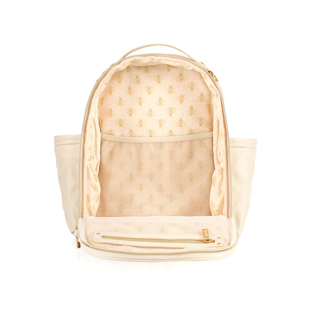 Itzy Mini Plus™ Diaper Bag Milk & Honey - Mini Mee Boutique