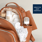 Itzy Mini Plus Vanilla Latte Diaper Bag Backpack - Mini Mee Boutique