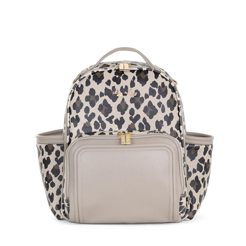 Itzy Ritzy Mini Diaper Bag, Cheetah Print