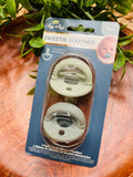 Itzy Ritzy Sweetie Soother Sage and Grey Baby Toy