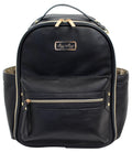 Itzy ritzy black mini diaper bag