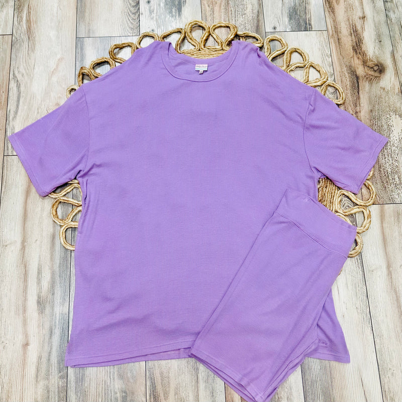 Jadelynn Brooke Purple Outfit Clearance