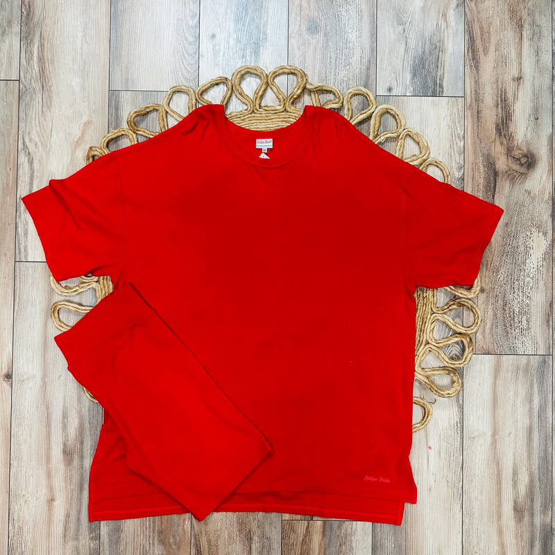 Jadelynn Brooke Red Outfit Clearance