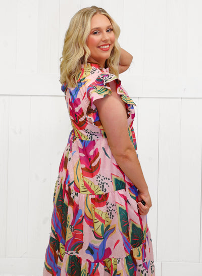 Jodifl Take me on Vacay Dress