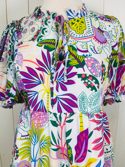 Jodifl Tropical Dress