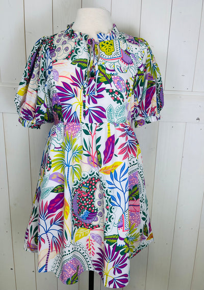 Jodifl Tropical Dress