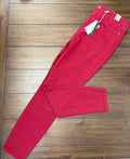 Judy Blue Burgundy Jeans 8760