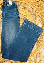 Judy Blue Contrast Thread Straight Leg 8596 - Mini Mee Boutique