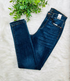 Judy Blue Dark Wash High Waist Relaxed Fit Jeans 2325